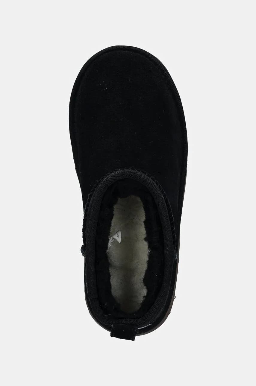 Детские замшевые зимние ботинки KIDS CLASSIC ULTRA MINI NEW HEIGHTS - фото 4