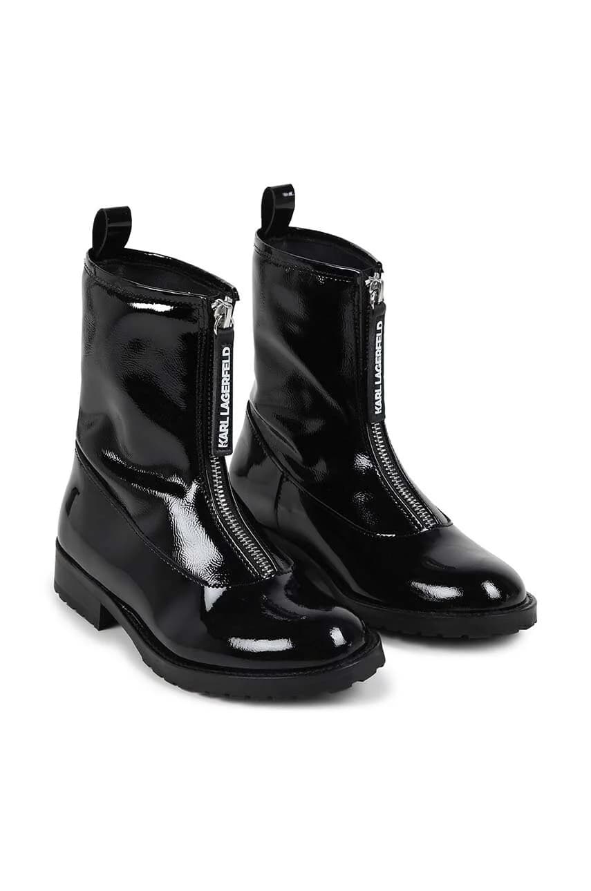 Детские кожаные сапоги