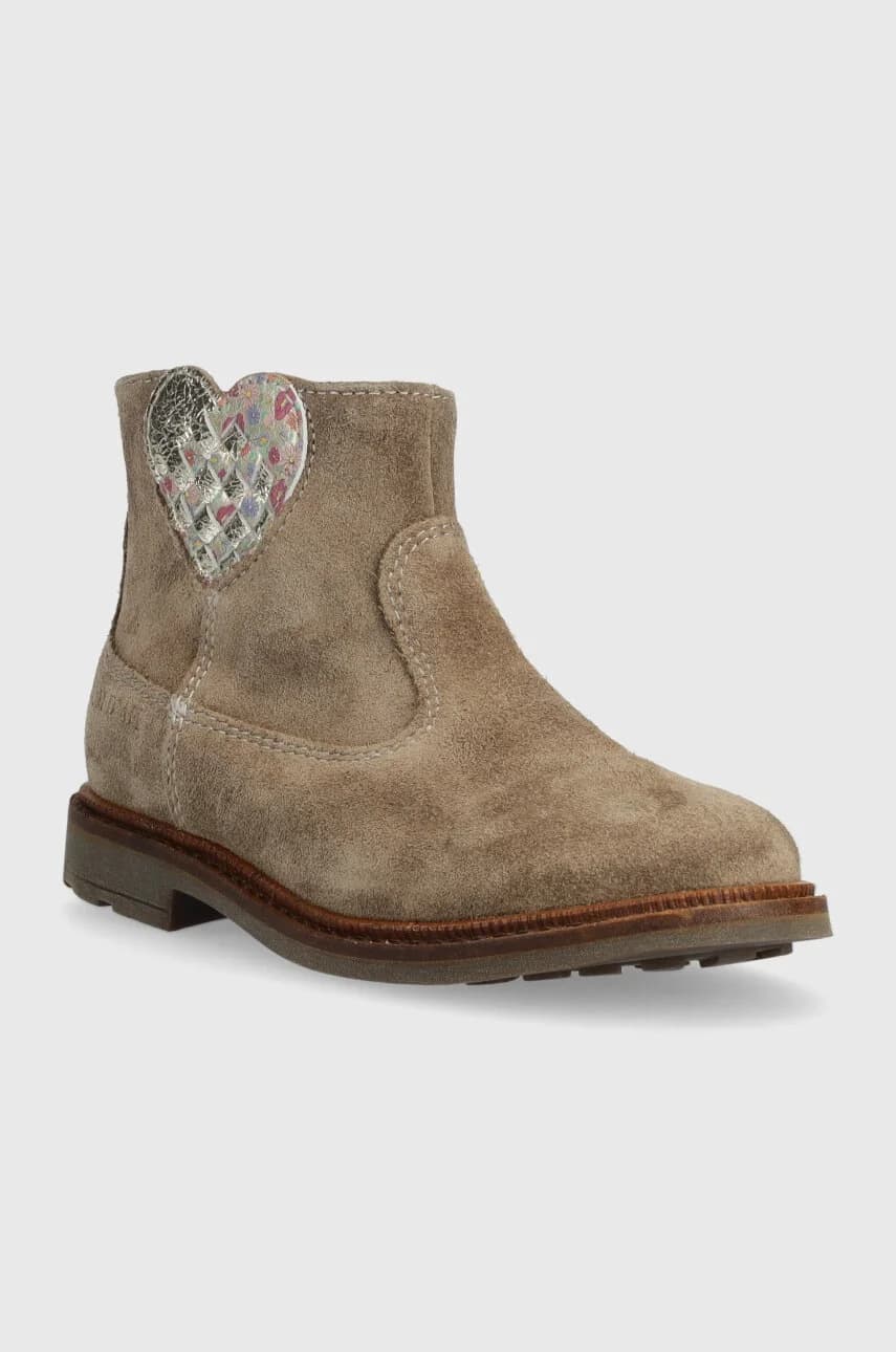 Детские замшевые ботильоны SISTER LOVE - фото 2