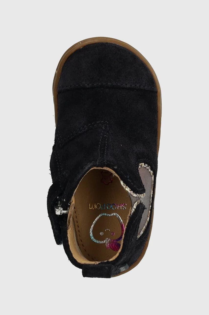 Детские замшевые ботильоны - фото 4