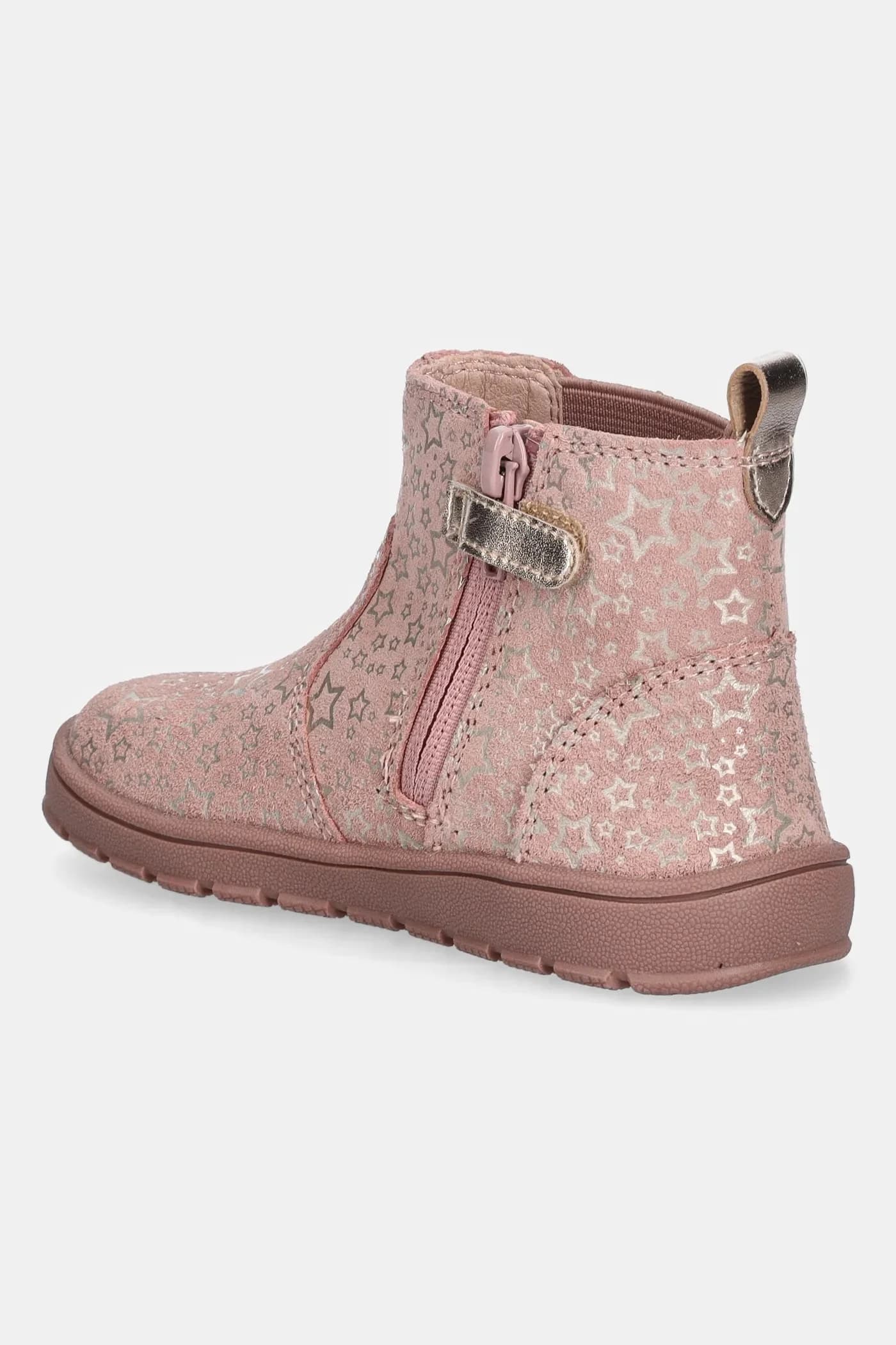 Детские замшевые ботинки челси - фото 3