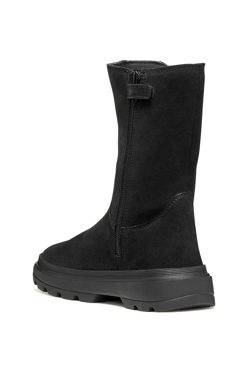 KIDDARTAH детские замшевые ботильоны - фото 4