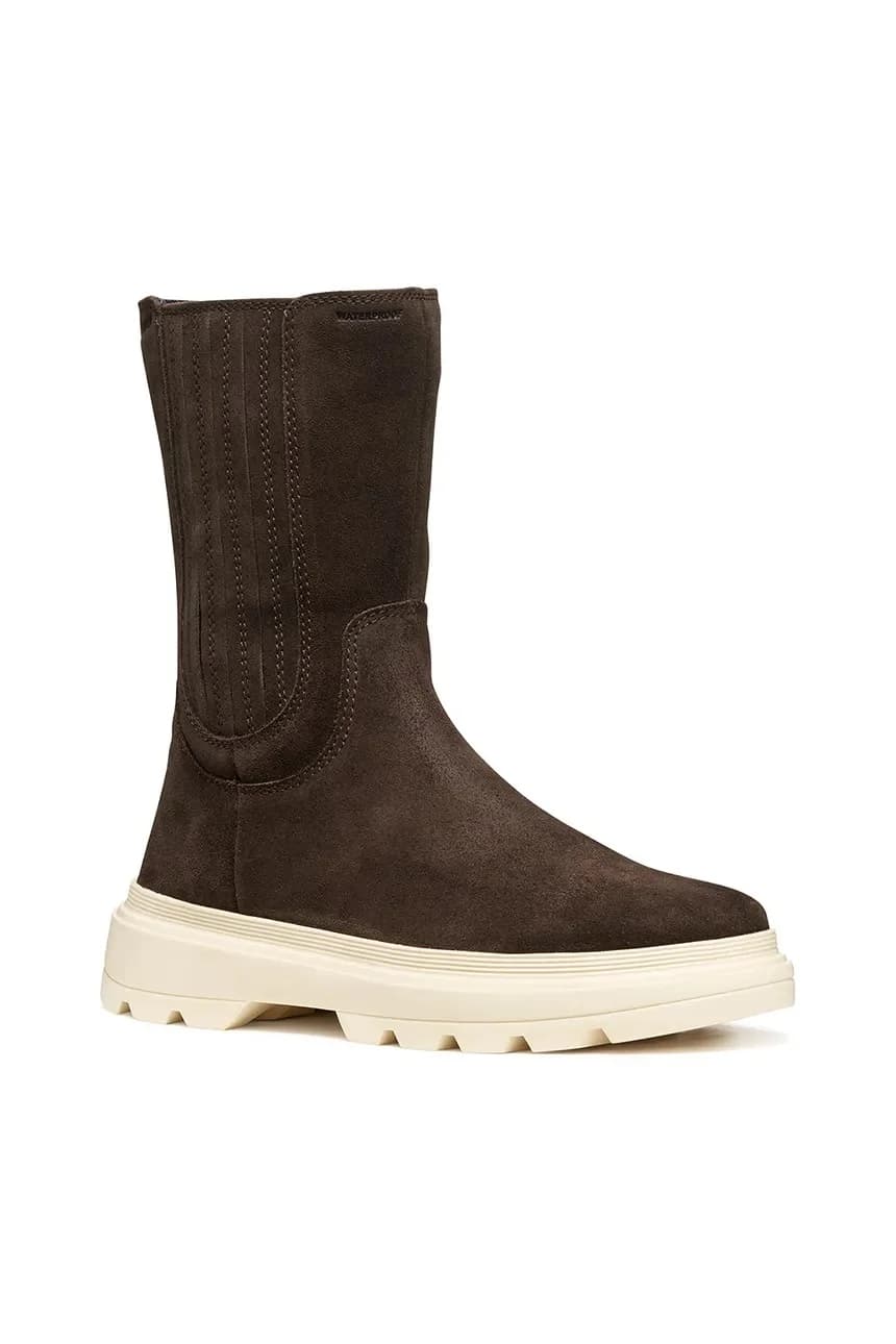 KIDDARTAH детские замшевые ботильоны