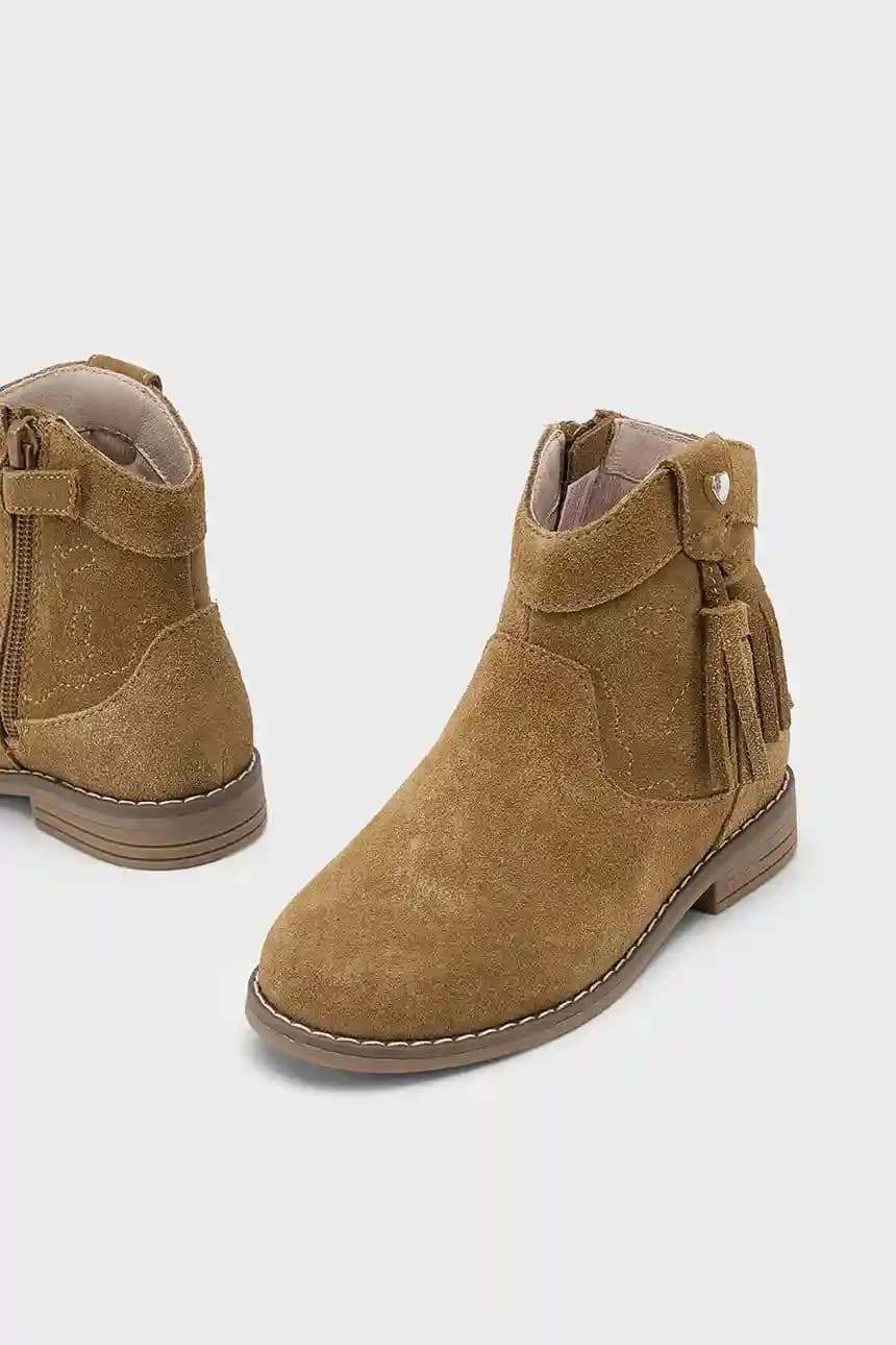 Детские замшевые ботильоны - фото 2
