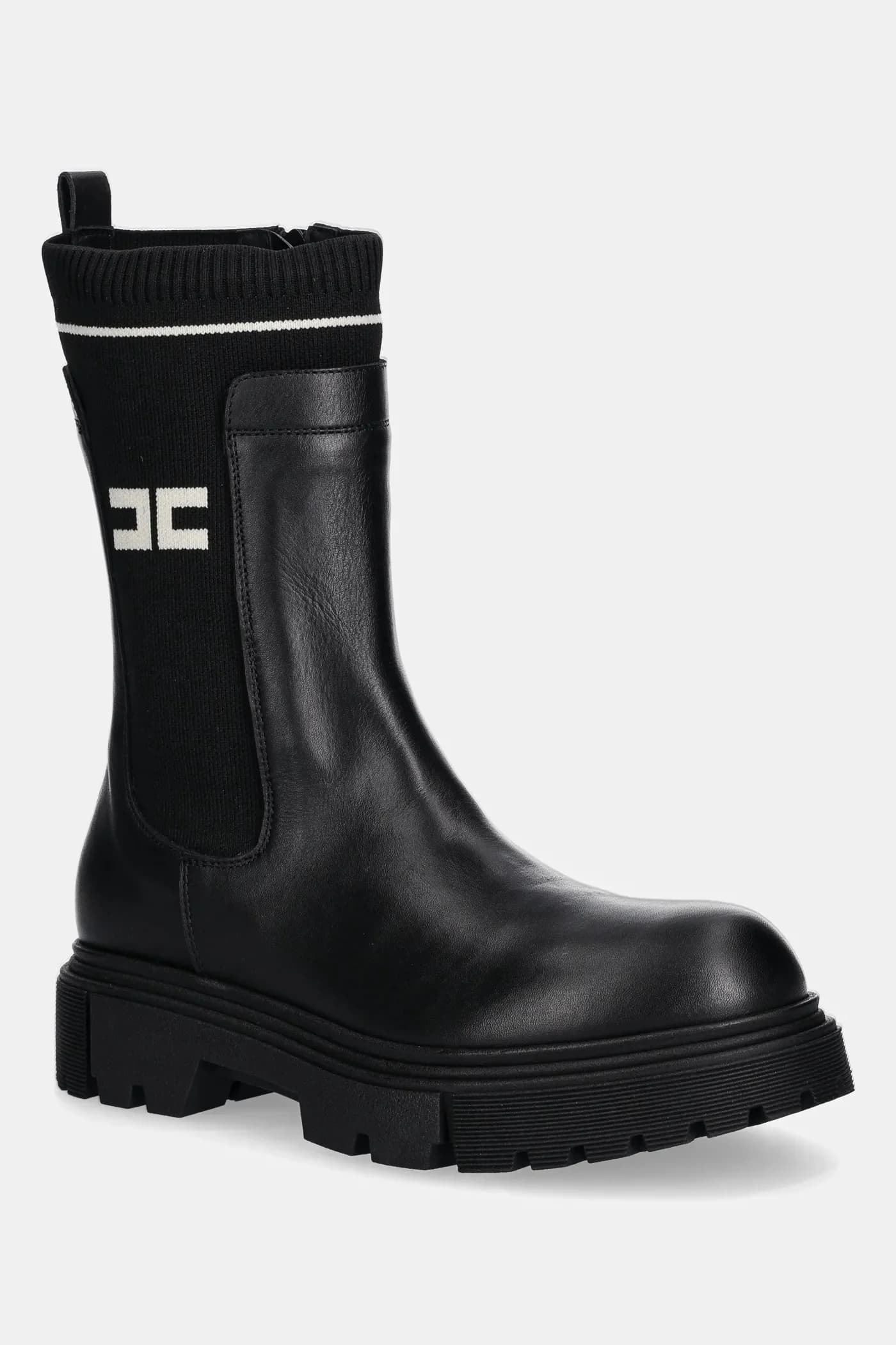 Детские кожаные ботинки челси