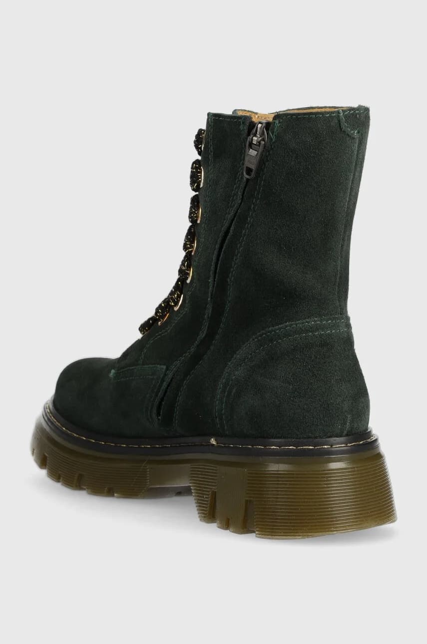 Детские замшевые ботильоны CLAP RANGER - фото 3