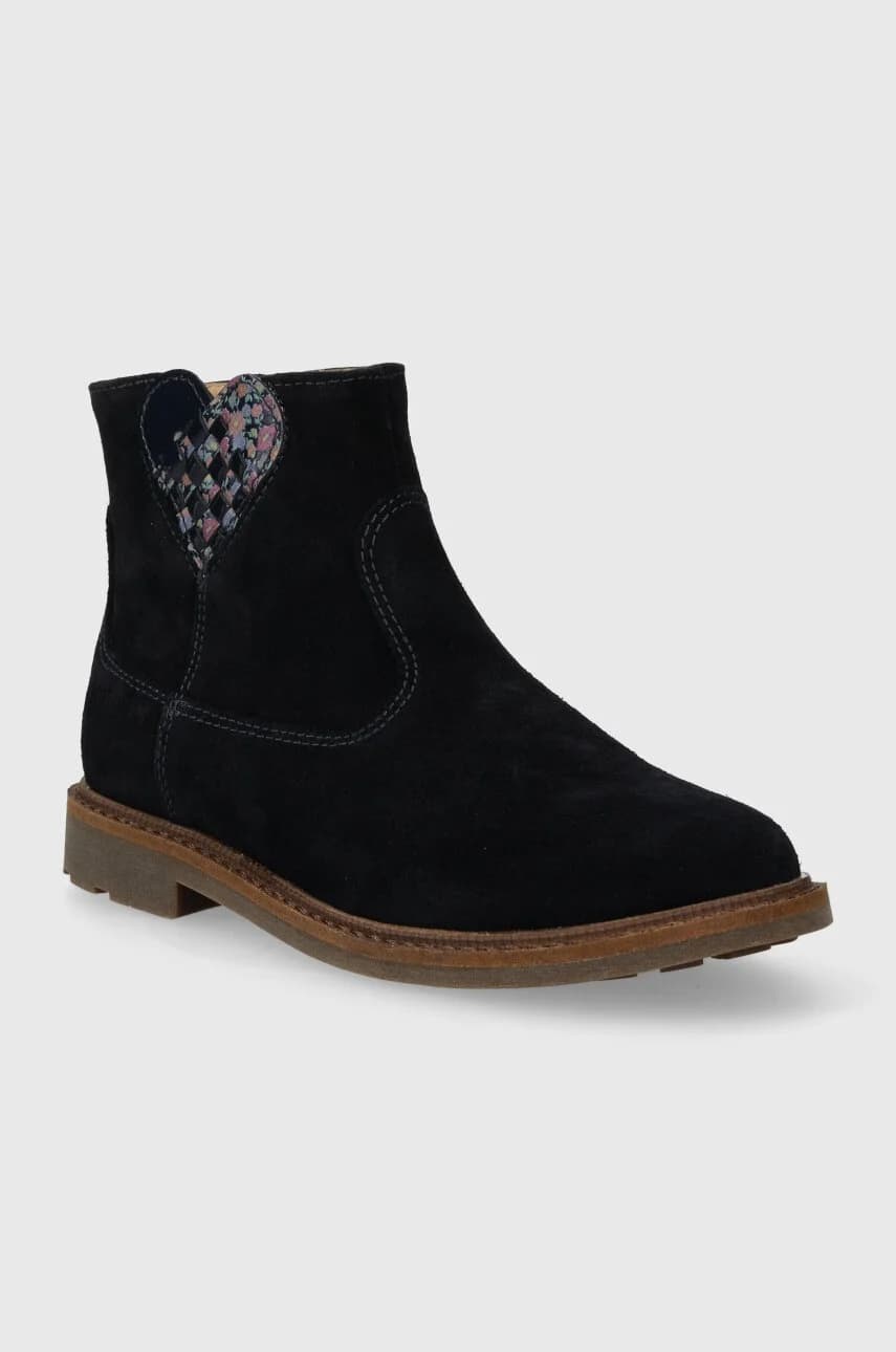 Детские замшевые ботильоны SISTER LOVE - фото 2