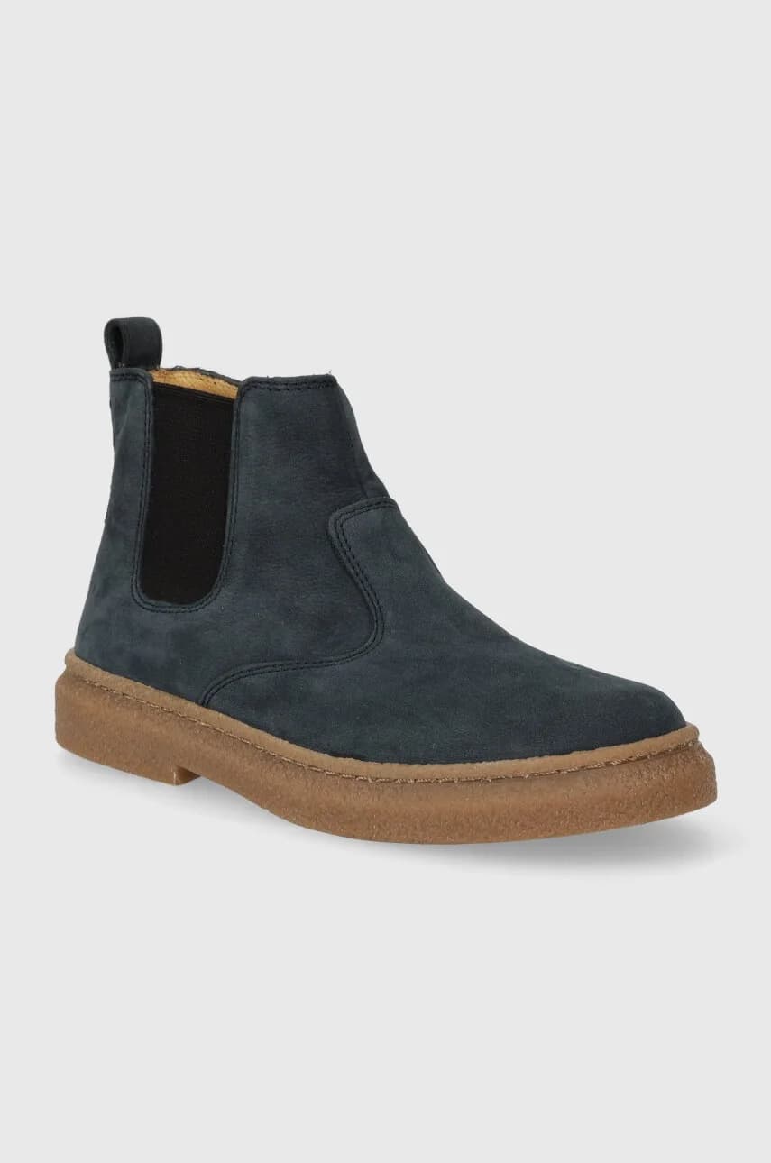 Детские замшевые ботильоны TRIX JOD ZIP - фото 2