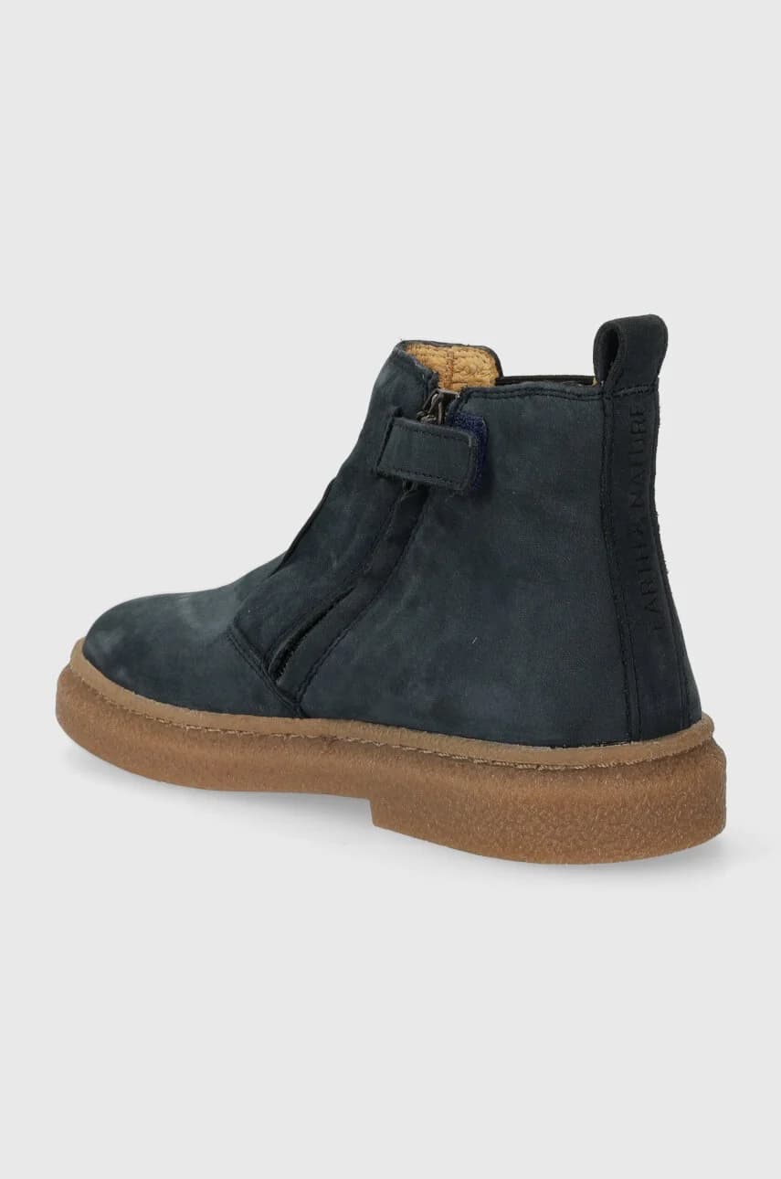 Детские замшевые ботильоны TRIX JOD ZIP - фото 3