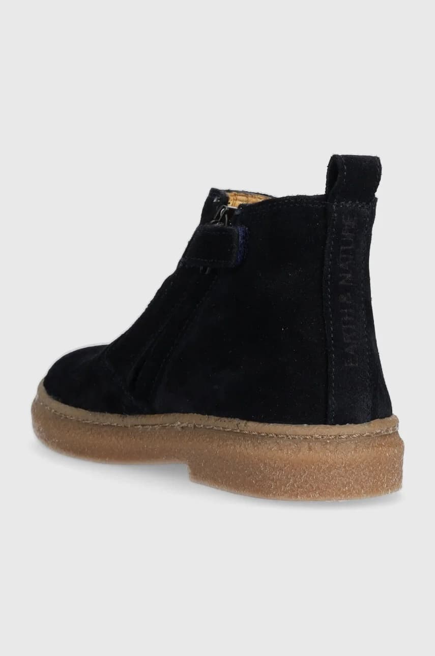 TRIX JOD BRODI детские замшевые ботильоны - фото 3