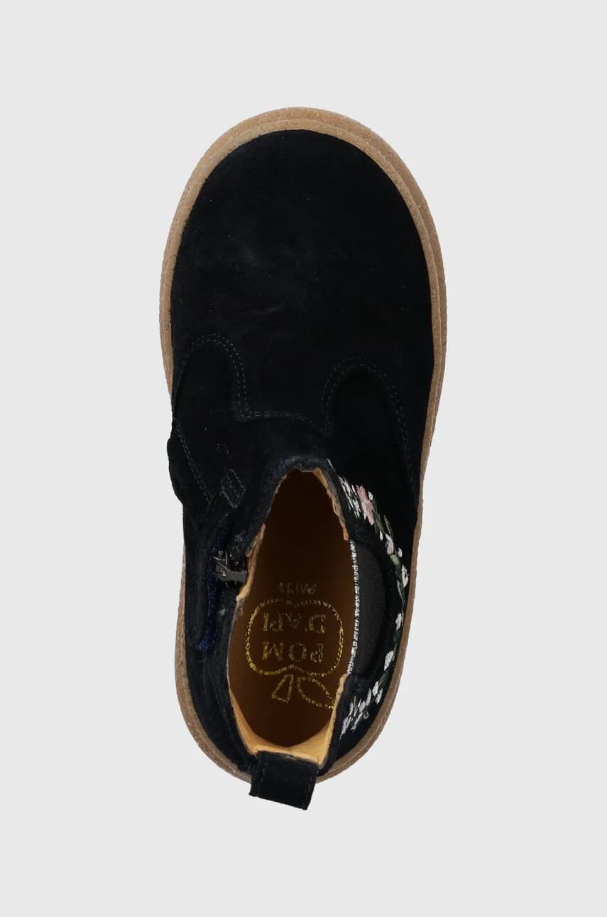 TRIX JOD BRODI детские замшевые ботильоны - фото 4