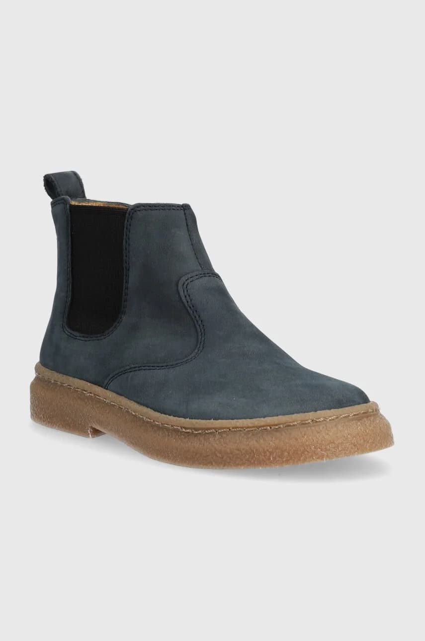 TRIX JOD ZIP замшевые ботильоны - фото 2