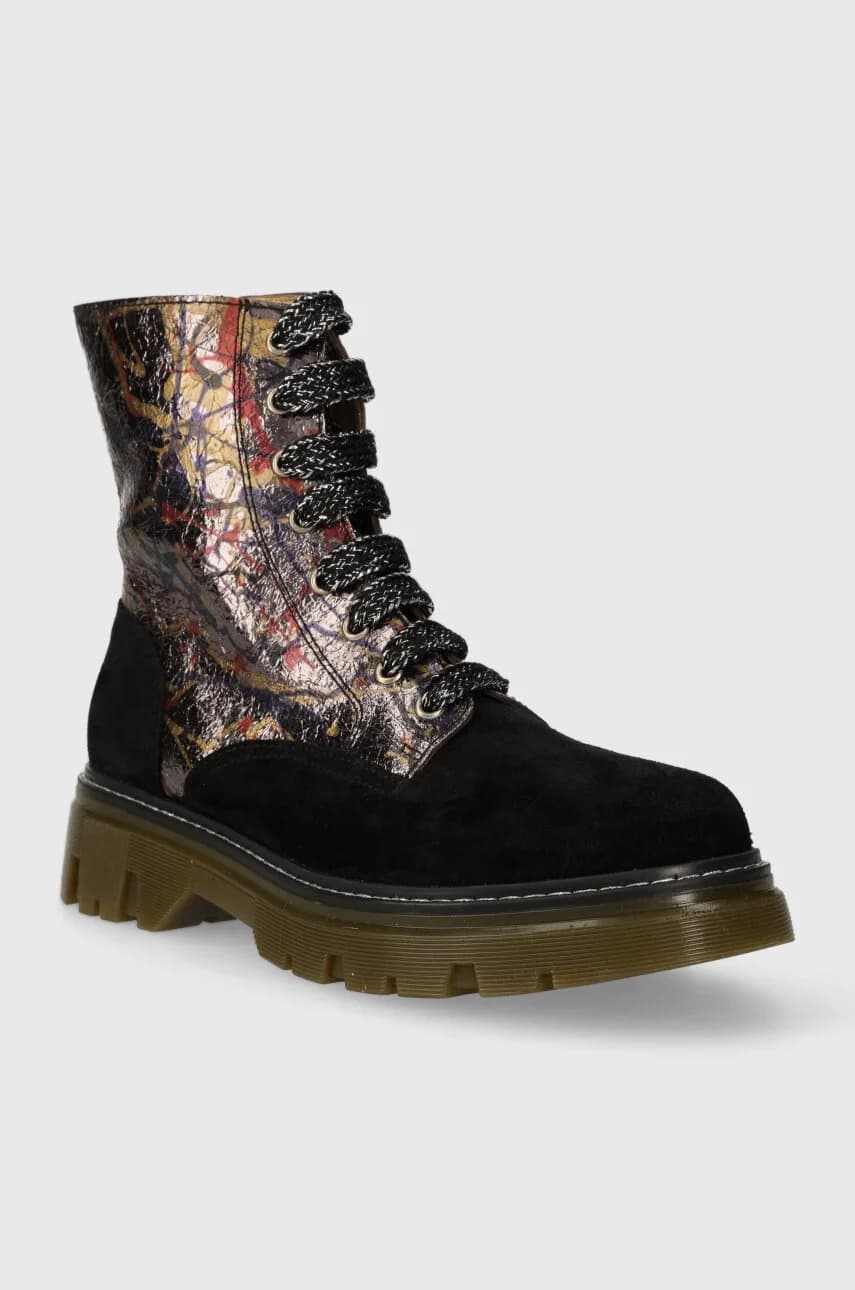 Детские кожаные ботинки CLAP RANGER - фото 2