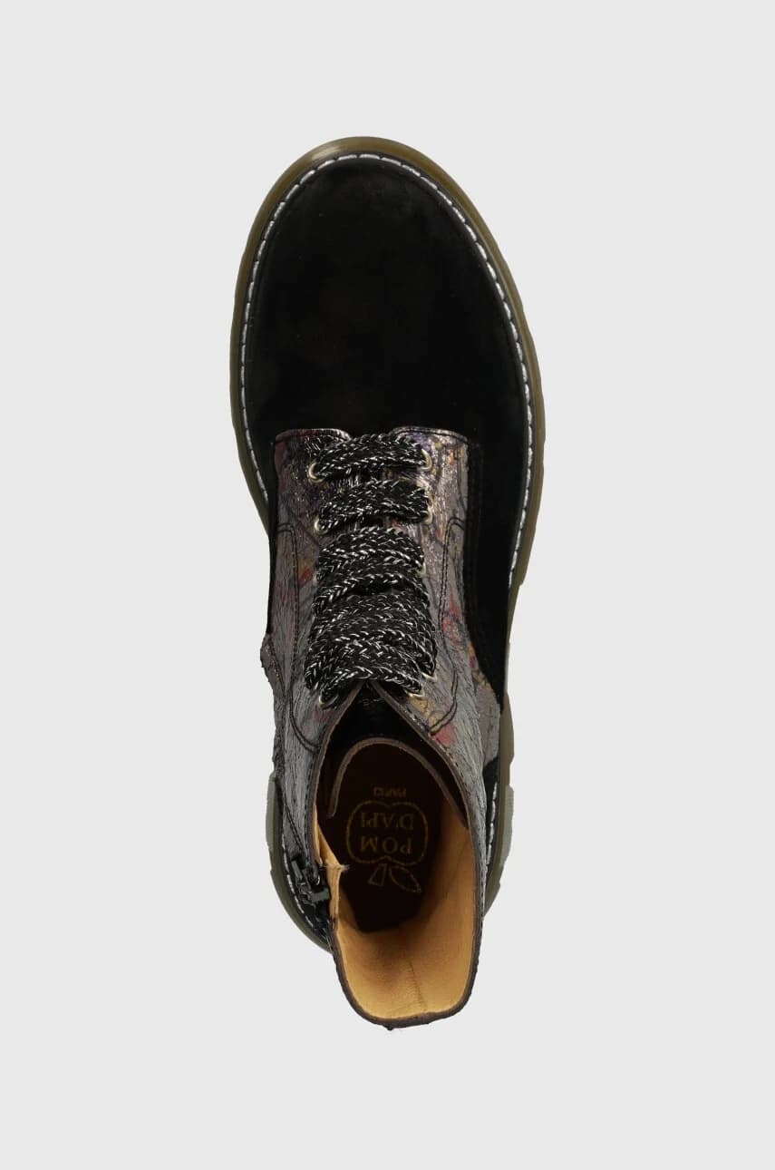 Детские кожаные ботинки CLAP RANGER - фото 4