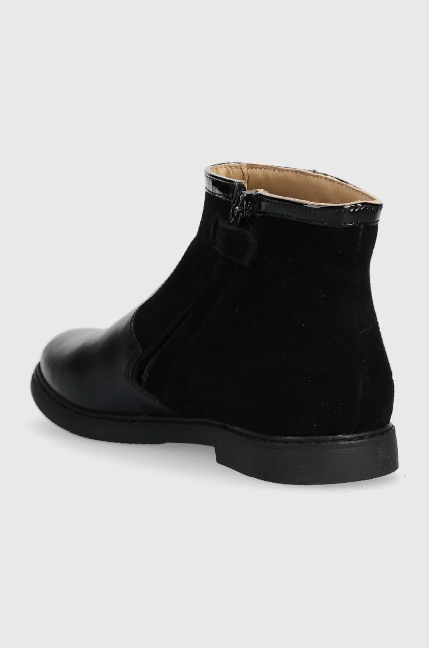 Детские кожаные ботинки CITY LOCK - фото 3