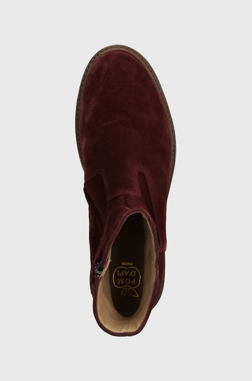 Детские замшевые ботильоны SISTER LOVE - фото 4