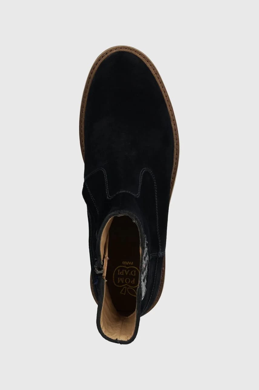 Детские замшевые ботильоны SISTER LOVE - фото 4