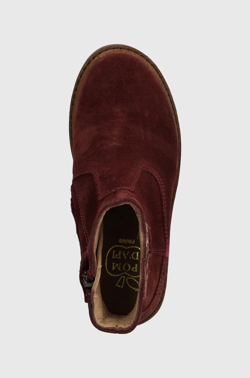 Детские замшевые ботильоны SISTER LOVE - фото 4