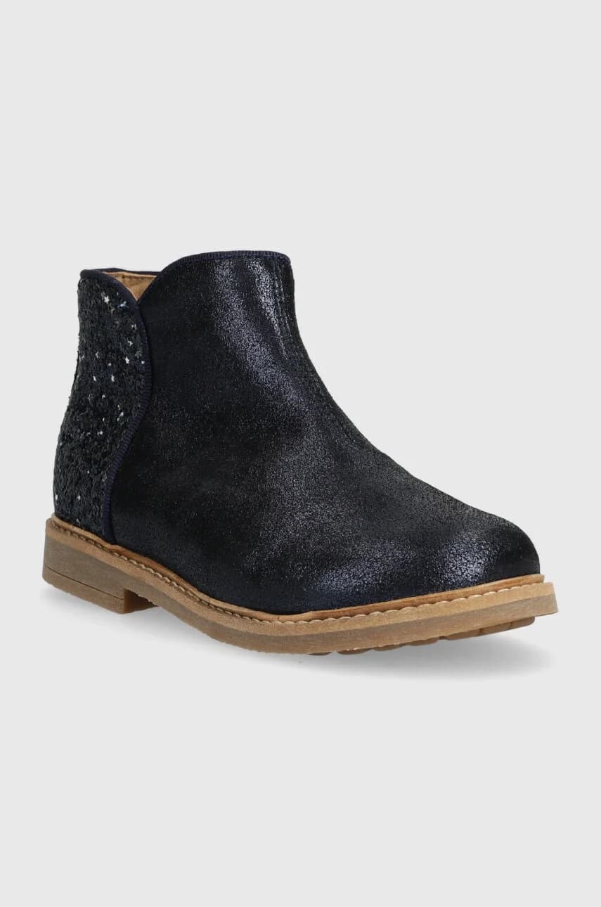 Детские замшевые ботильоны RETRO BACK - фото 2