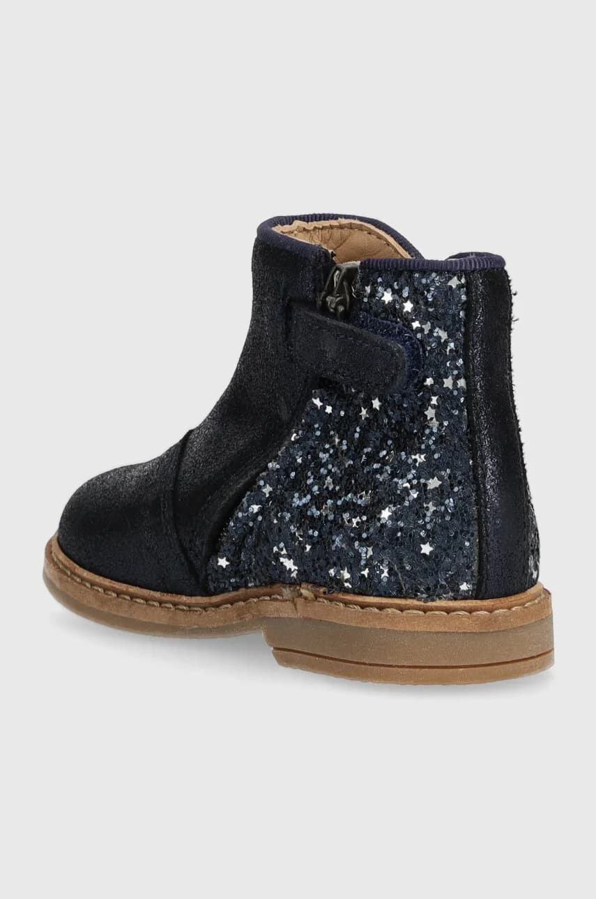 Детские замшевые ботильоны RETRO BACK - фото 3