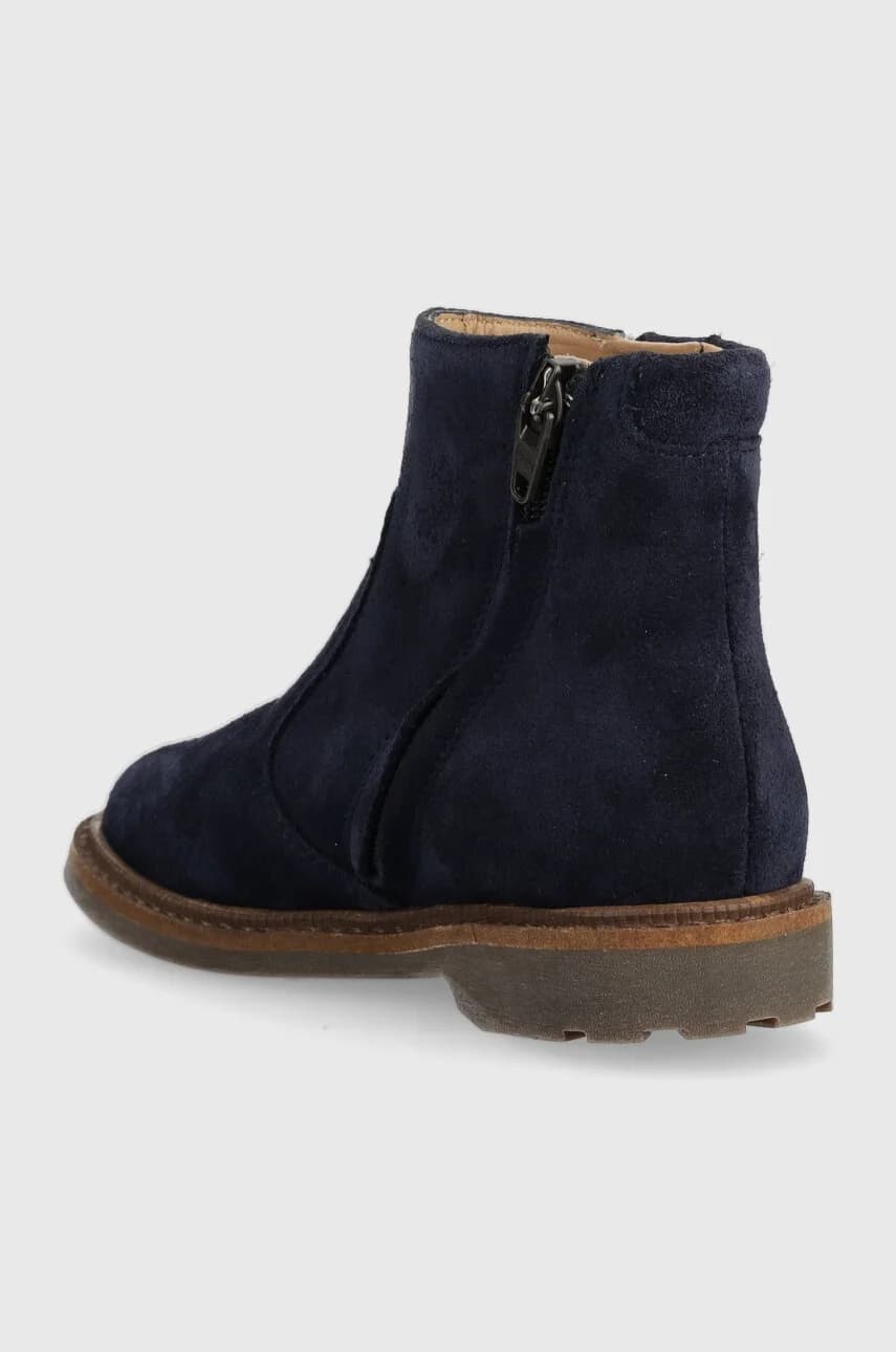 Детские замшевые ботильоны SISTER FEATHER - фото 3