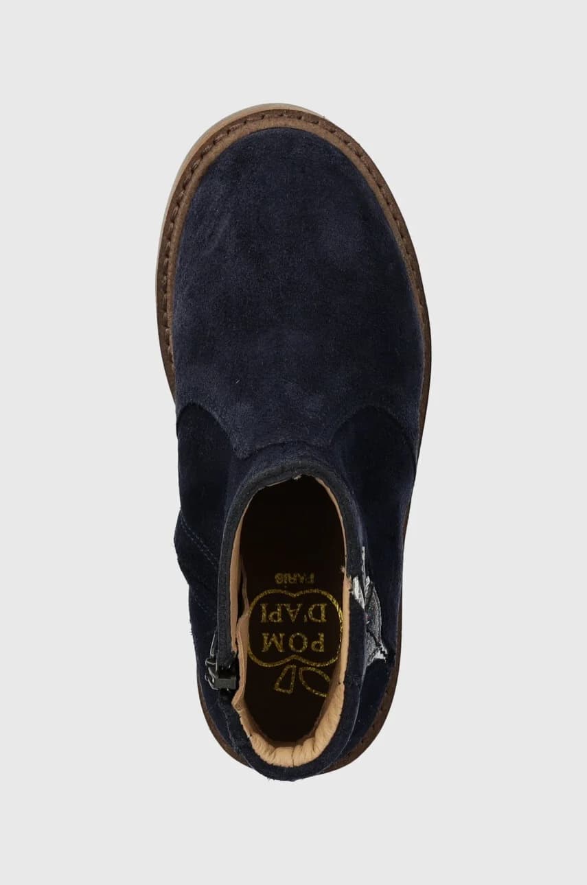 Детские замшевые ботильоны SISTER FEATHER - фото 4