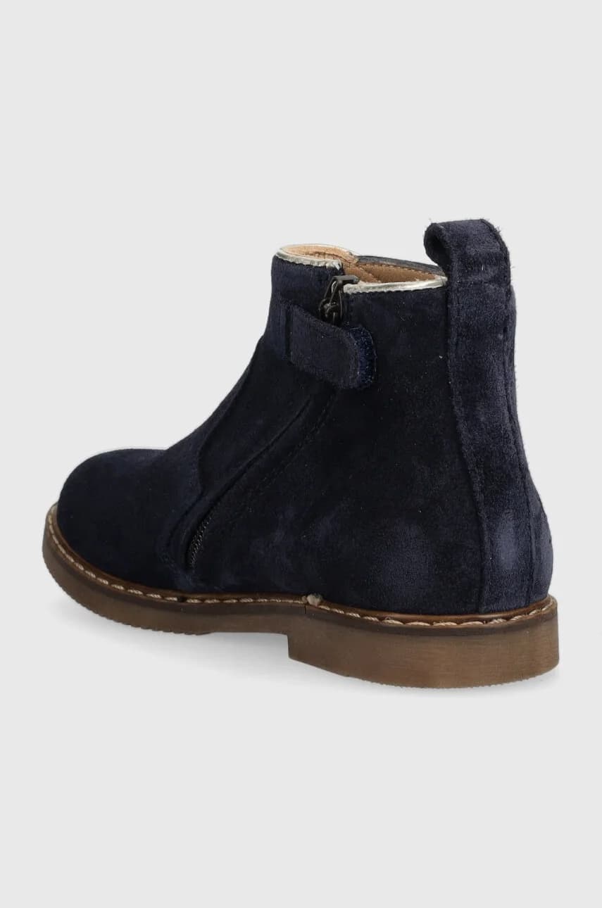 Детские замшевые ботильоны CITY APPLE - фото 3