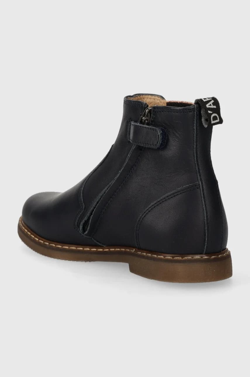 Детские кожаные ботинки челси CITY JODZIP - фото 3