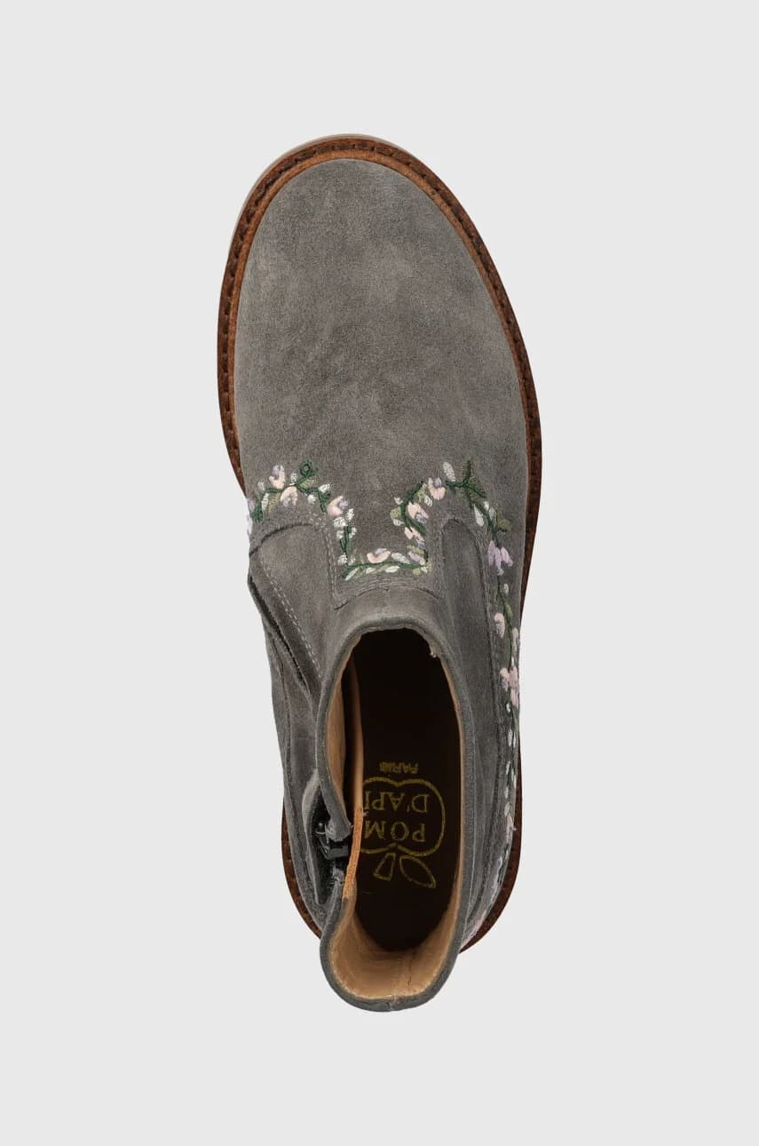 Детские замшевые ботильоны SISTER BRODI - фото 4