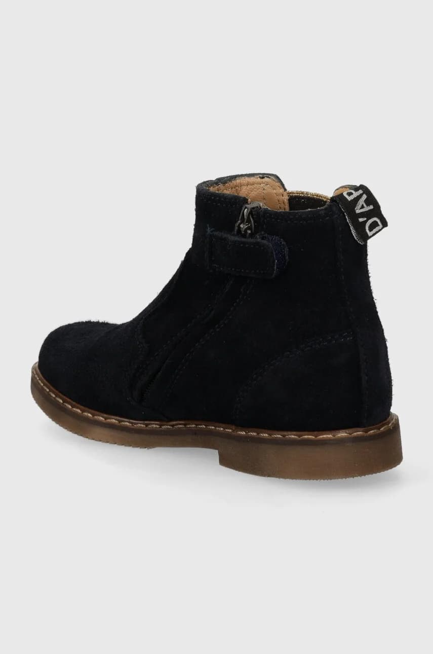 Детские замшевые ботильоны CITY JODZIP - фото 3