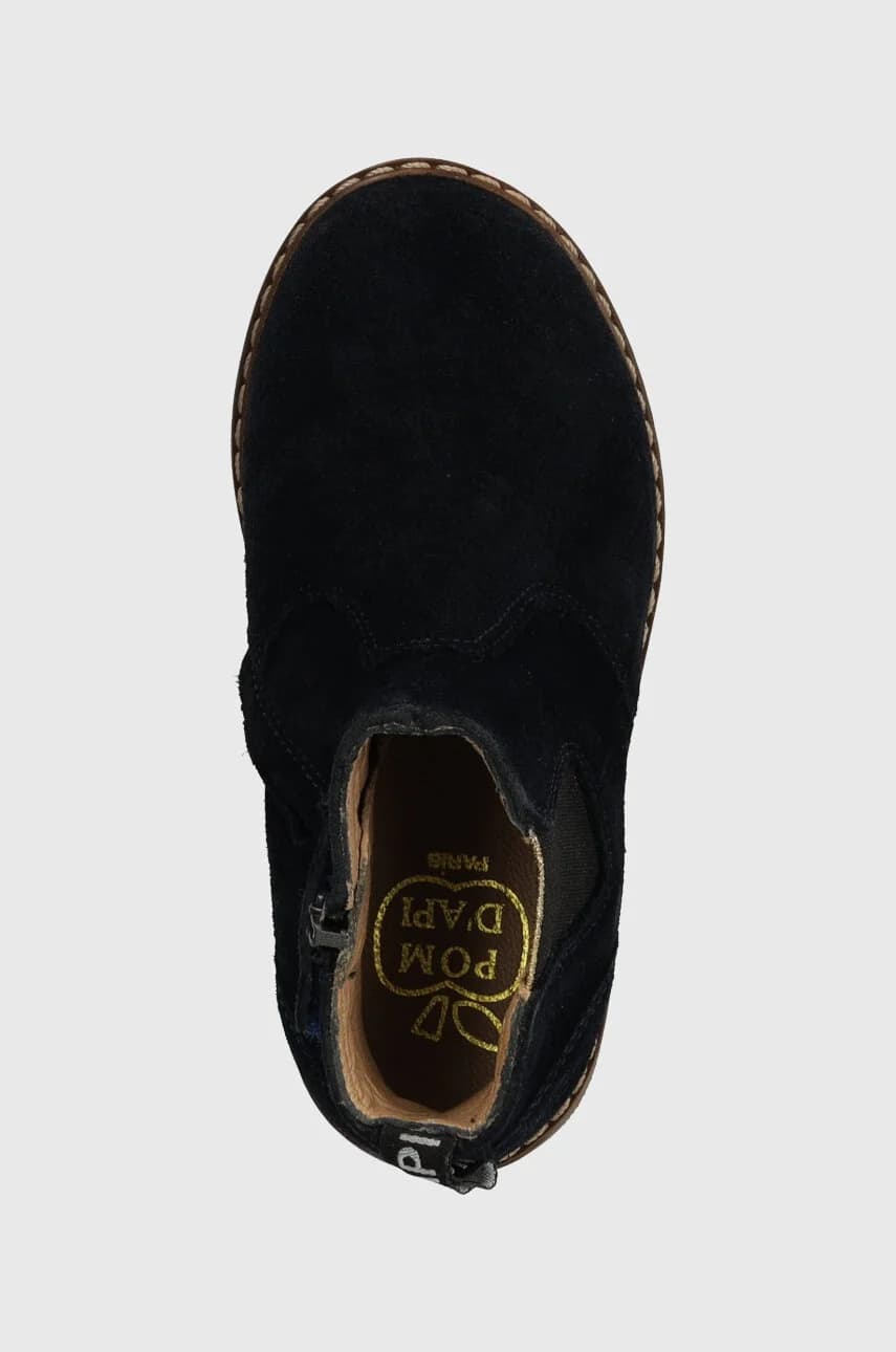 Детские замшевые ботильоны CITY JODZIP - фото 4