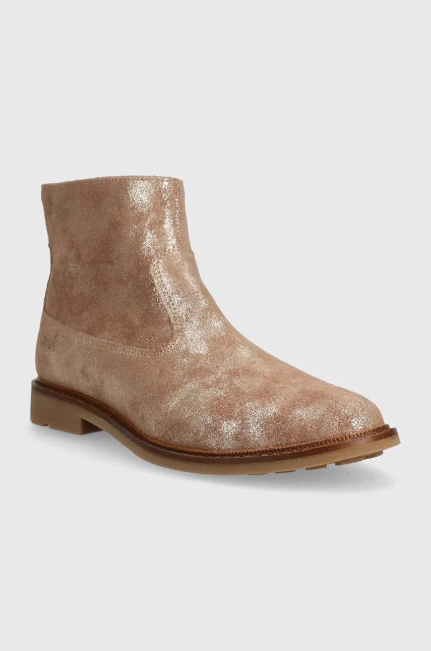 SISTER BOOTS детские замшевые ботильоны - фото 2