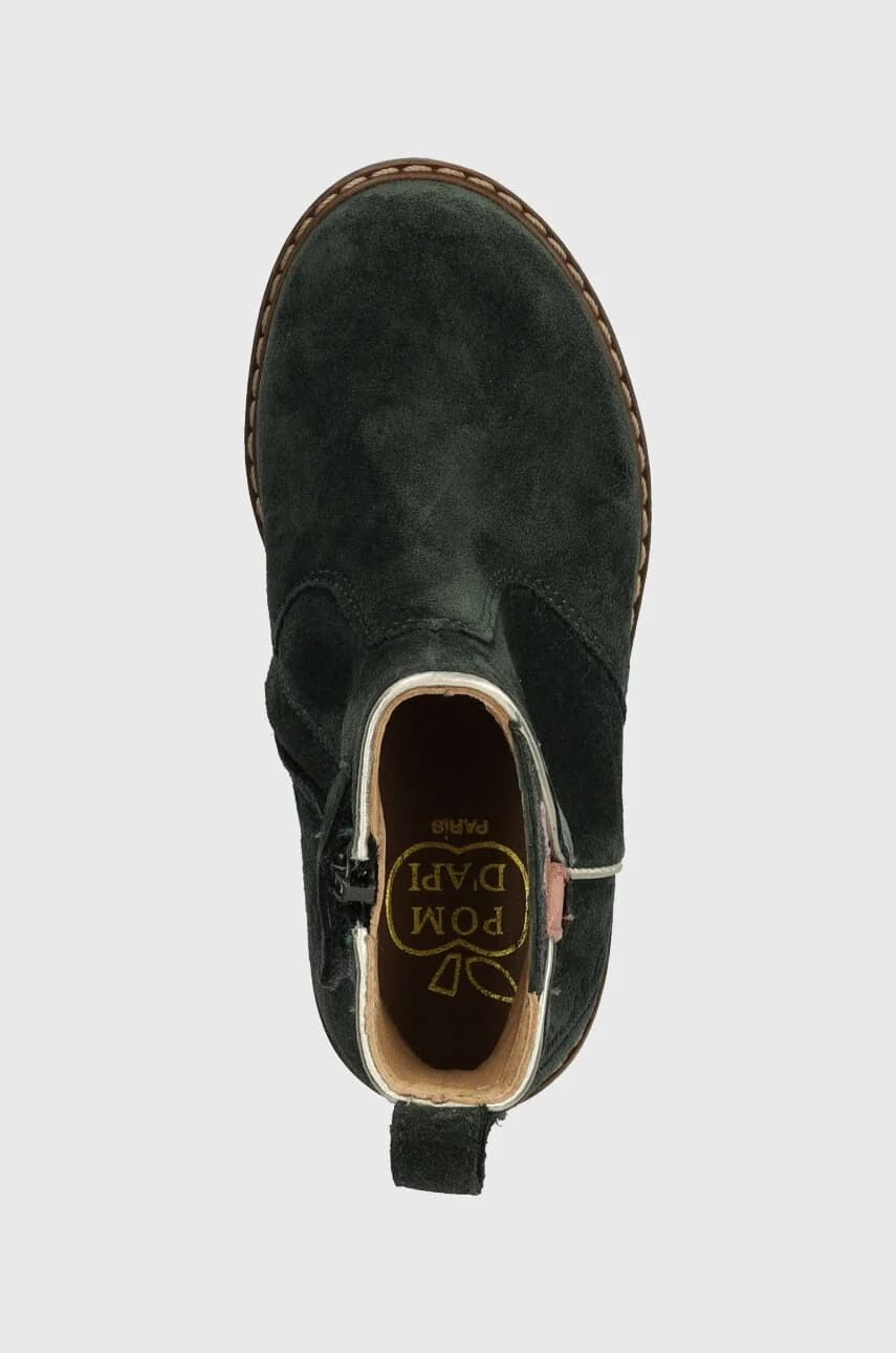 Детские замшевые ботильоны CITY FLORA - фото 4