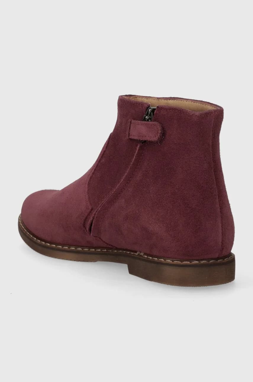 Детские замшевые ботильоны CITY COLIBRI - фото 3