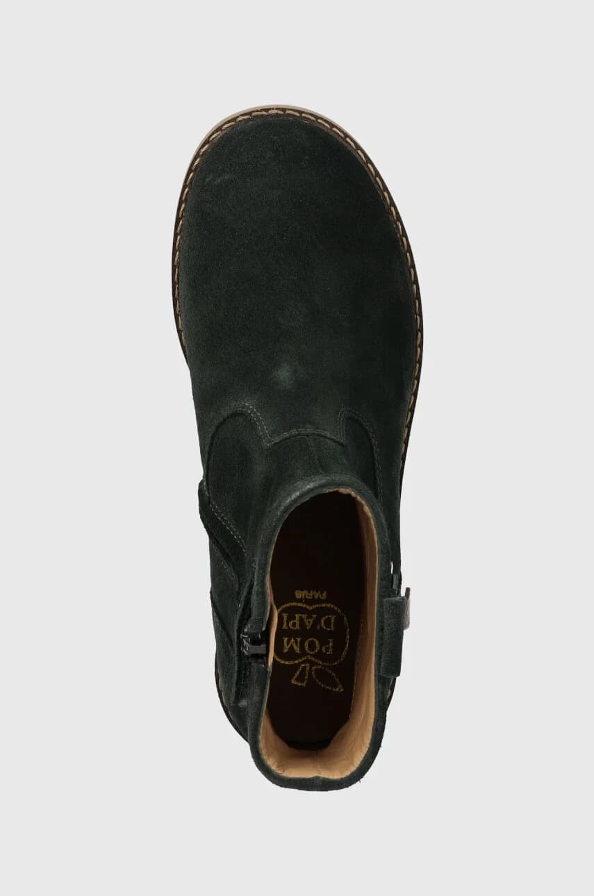 Детские замшевые ботильоны TRIP ARTY - фото 4