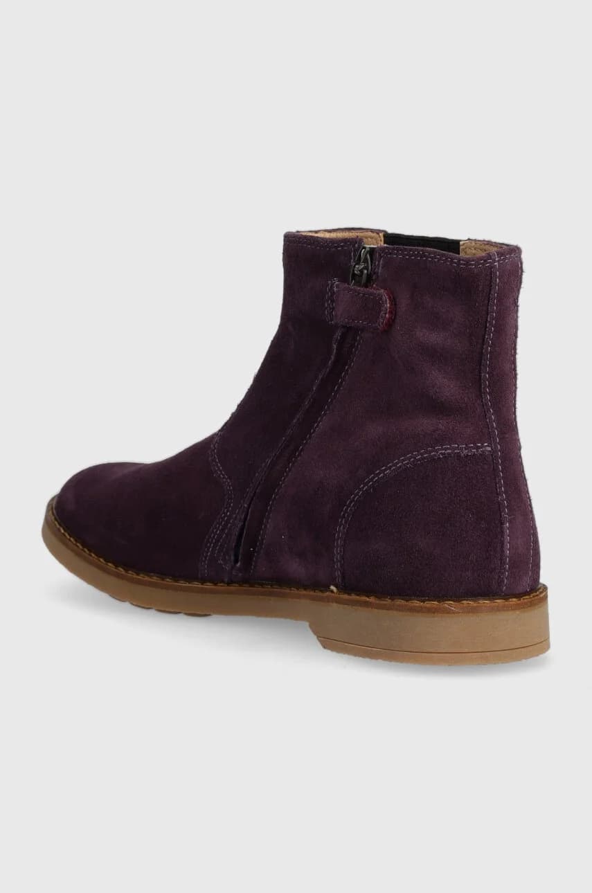 Детские замшевые ботильоны TRIP JODZIP - фото 3