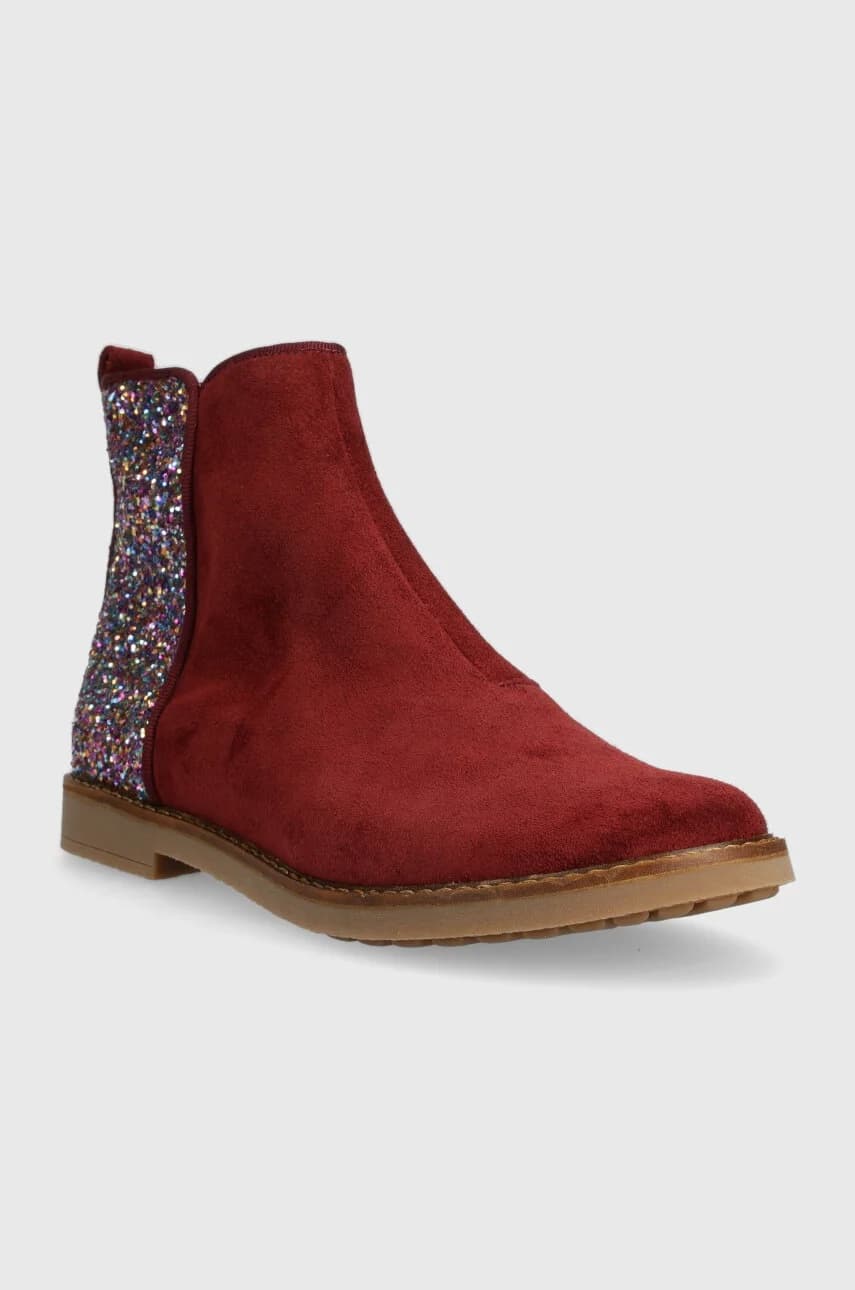 Детские замшевые ботильоны TRIP BACK - фото 2