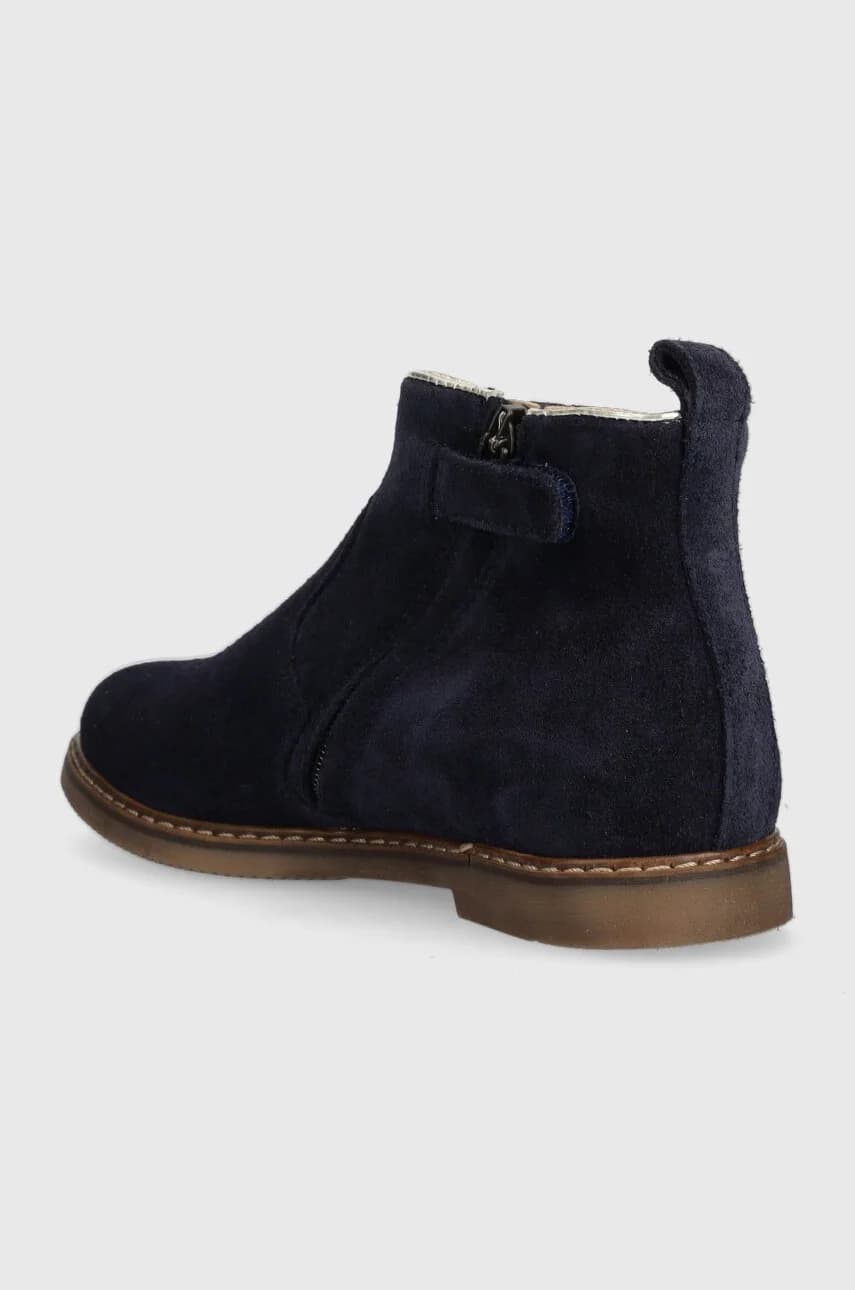 Детские замшевые ботильоны CITY APPLE - фото 3