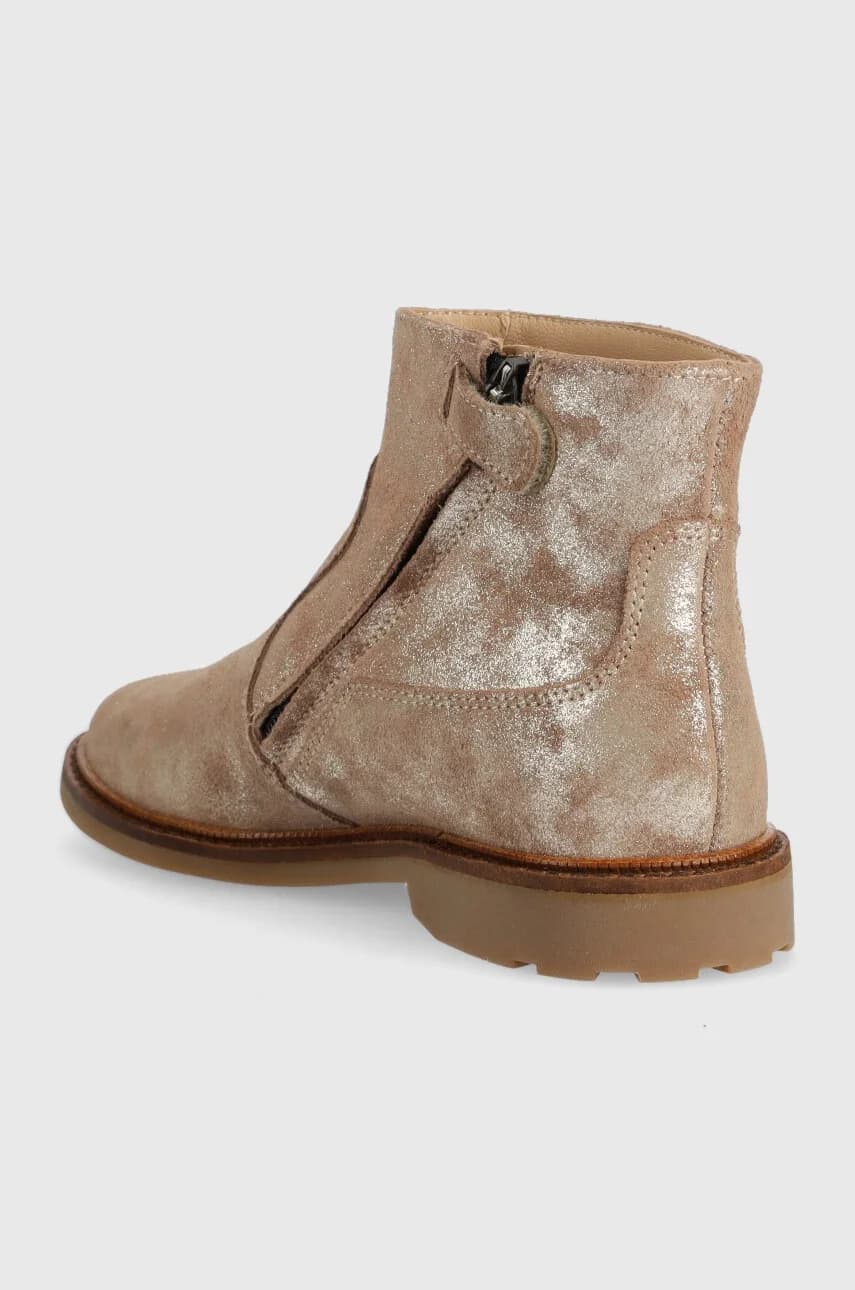 SISTER BOOTS детские замшевые ботильоны - фото 3