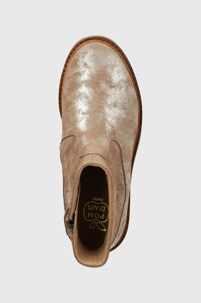 SISTER BOOTS детские замшевые ботильоны - фото 4