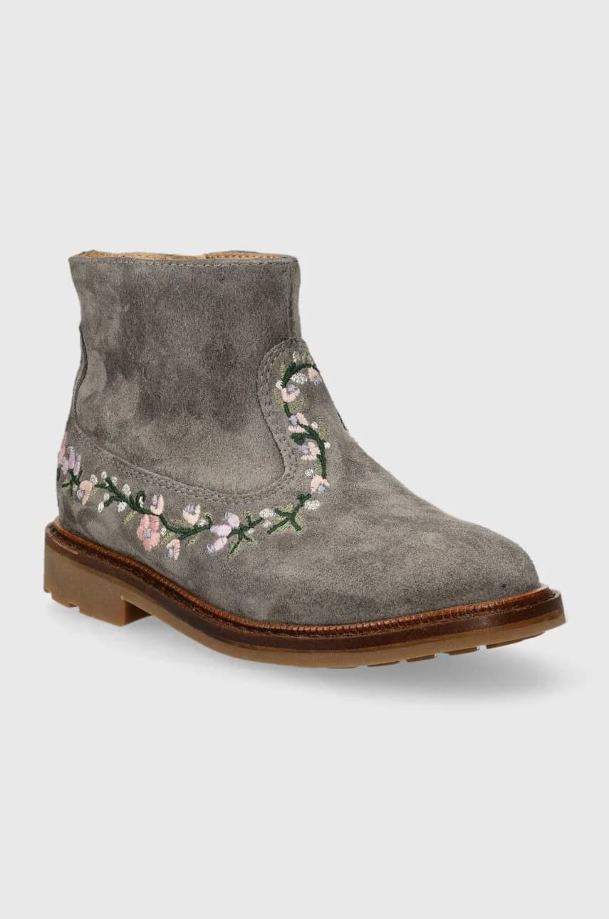 Детские замшевые ботильоны SISTER BRODI - фото 2