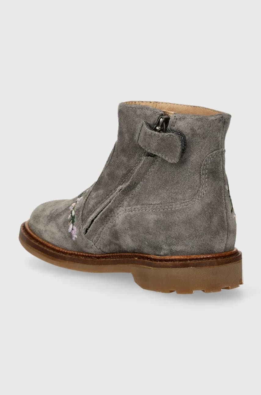 Детские замшевые ботильоны SISTER BRODI - фото 3