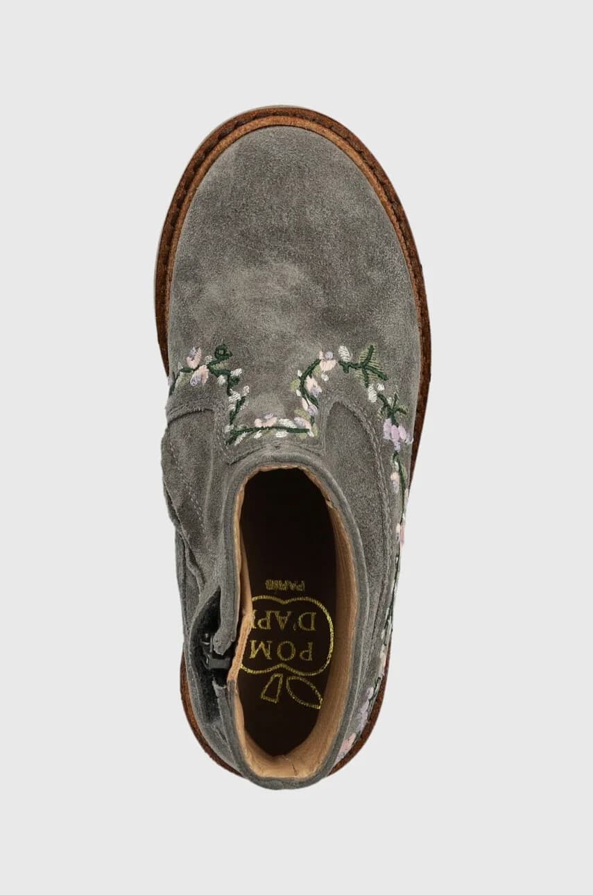 Детские замшевые ботильоны SISTER BRODI - фото 4