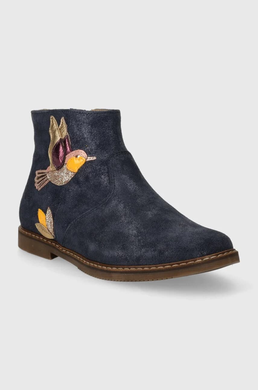 Детские замшевые ботильоны CITY COLIBRI - фото 2
