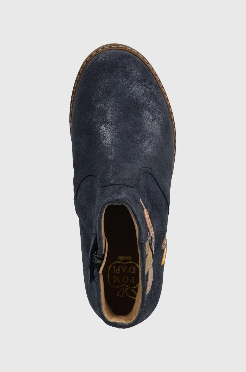 Детские замшевые ботильоны CITY COLIBRI - фото 4