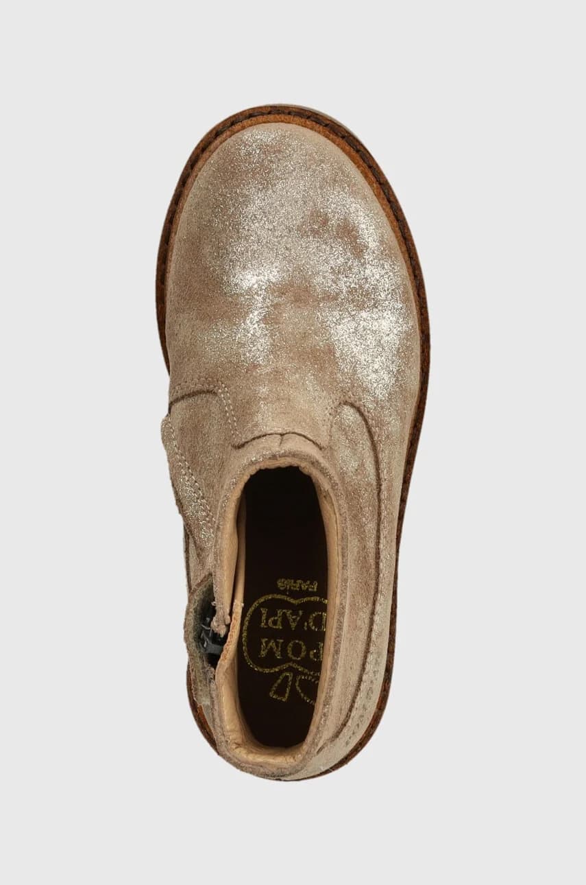 SISTER BOOTS детские замшевые ботильоны - фото 4