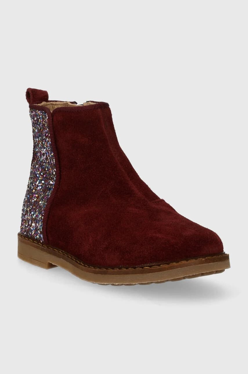 Детские замшевые ботильоны TRIP BACK - фото 2