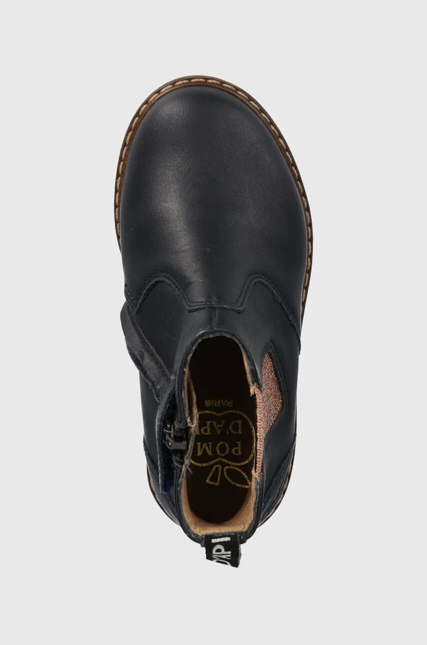 Детские кожаные ботинки челси CITY JODZIP - фото 4