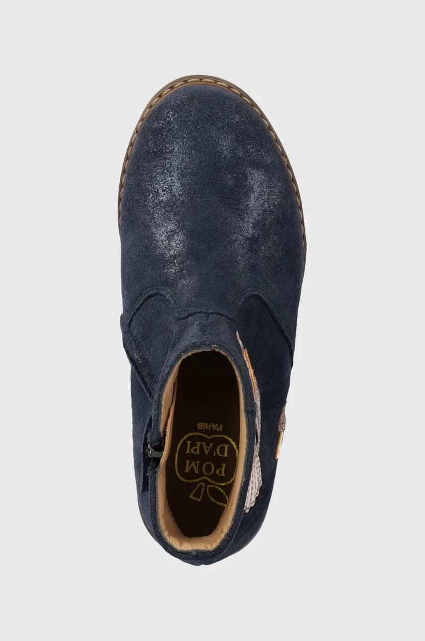 Детские замшевые ботильоны CITY COLIBRI - фото 4