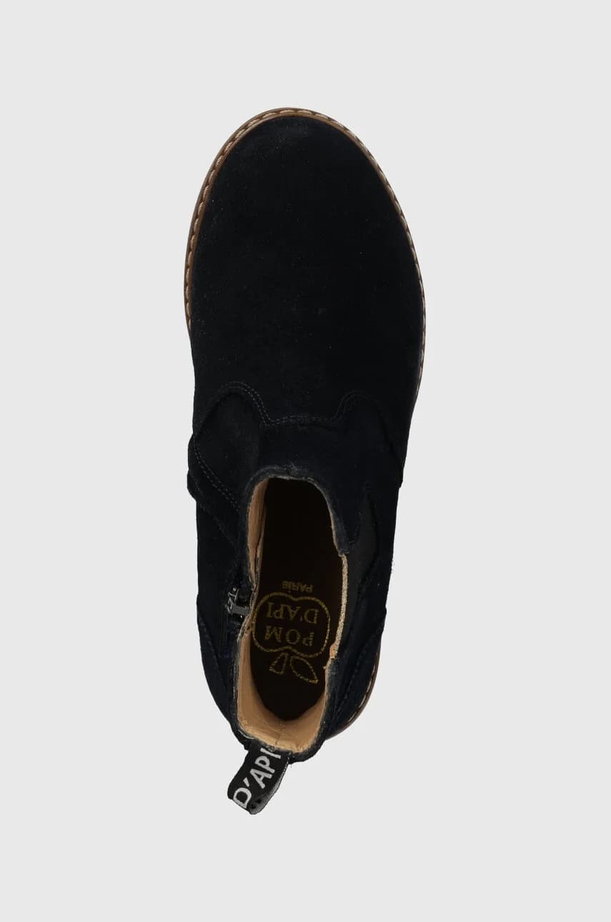 Детские замшевые ботильоны CITY JODZIP - фото 4